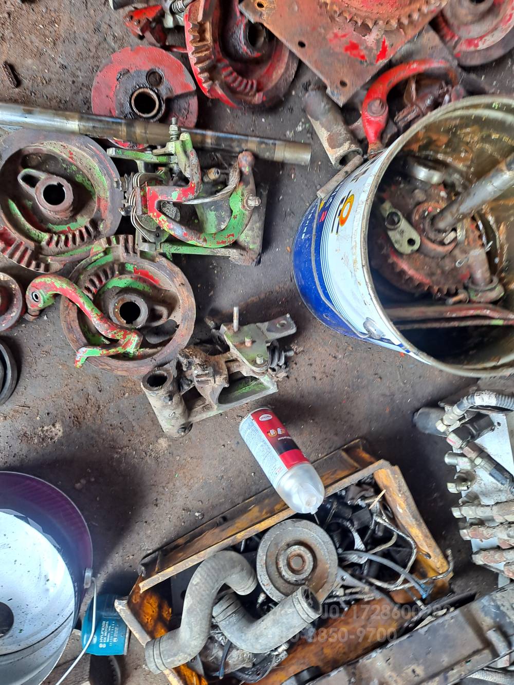 삼원2030 뉴 사각베일러 사각벼짚결속기브품.삼원부품 많음