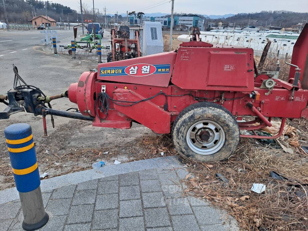  Rectangle Baler 삼원사각벼짚결속기2030.중형 