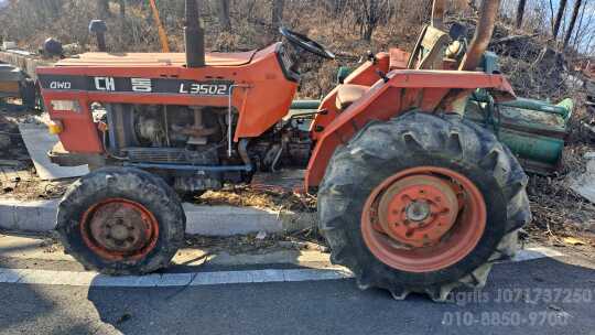 대동 트랙터 D4351 (43마력) 부분적으로 판매함 