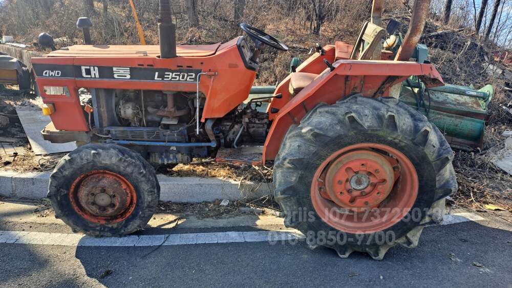 Daedong Tractor D4351 (43hp)