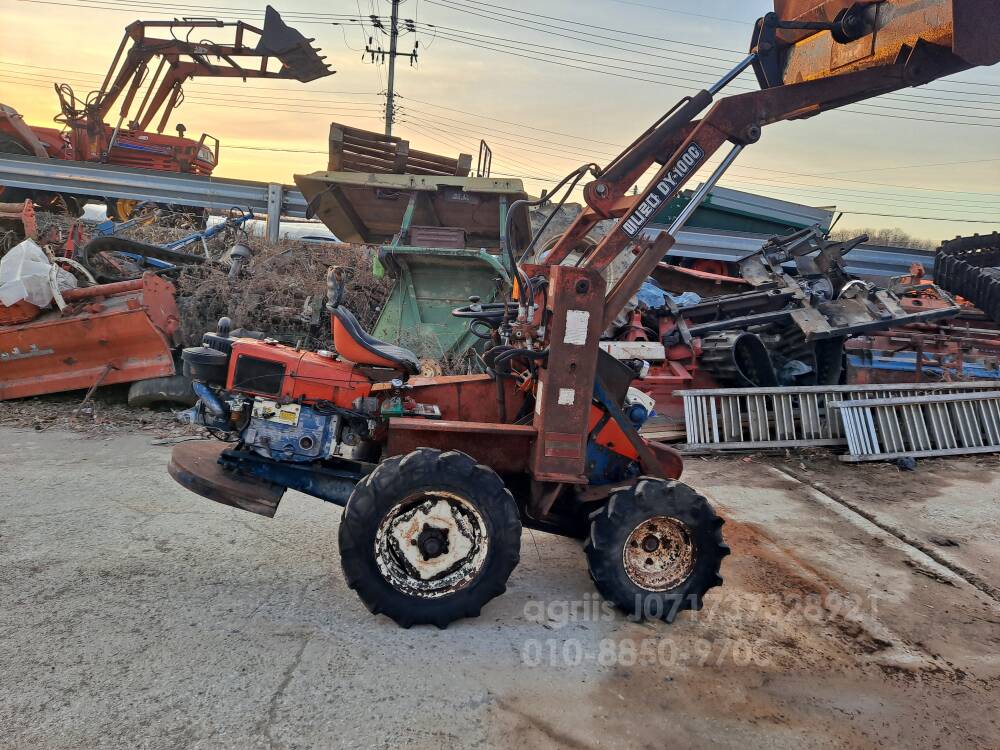  Skid steer loader 경운기형 미니로다 