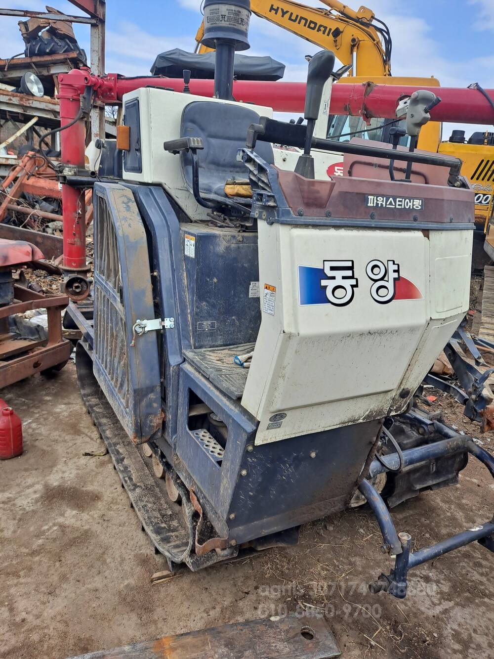 TYM 콤바인 C704G (4조식)