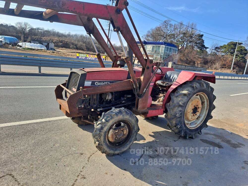 LS 트랙터 금성GT420.42마력