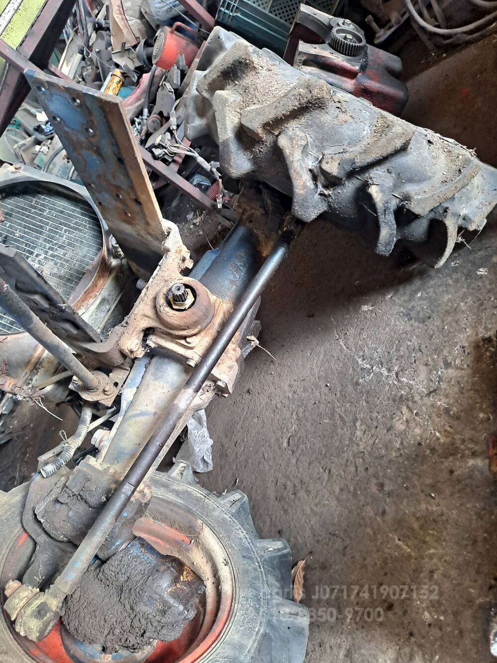 Daedong Tractor L1901 (19hp)