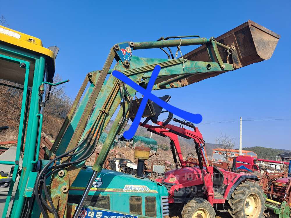 대동 트랙터 D58 (58마력)