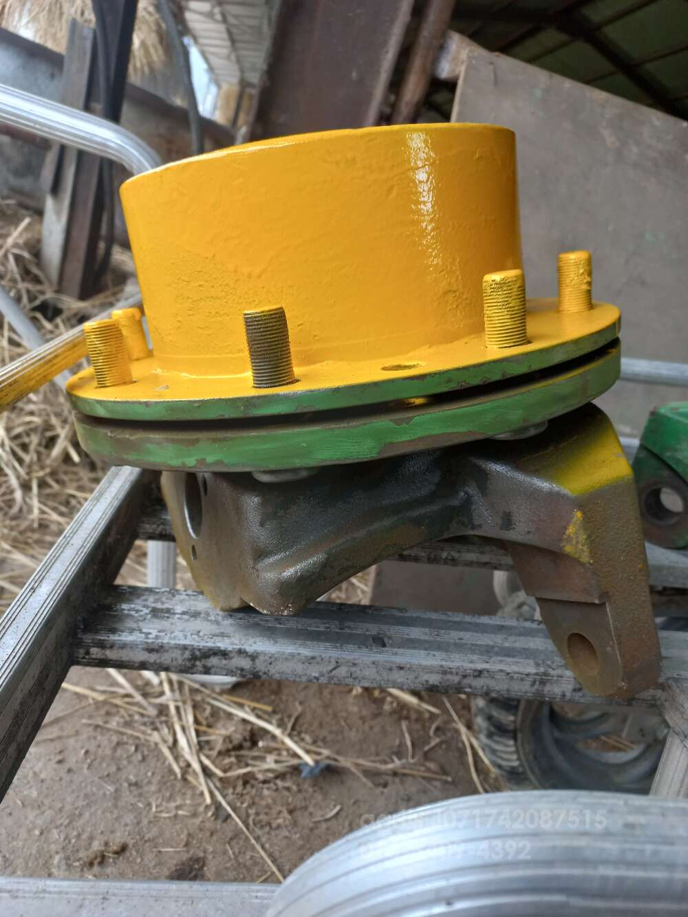 JohnDeere Tractor 2450K (74hp)