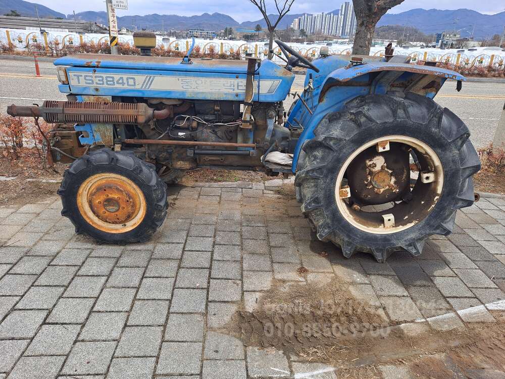 TYM 트랙터 TA3840 이세키엔진