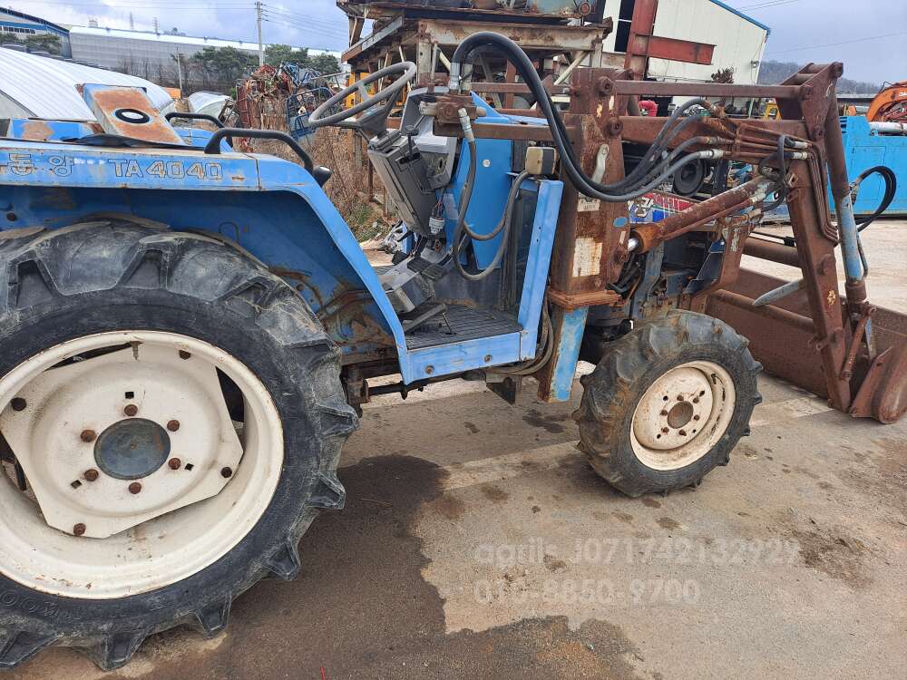 TYM Tractor TA4040 