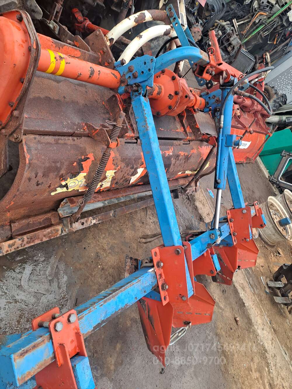  대호유압베토기3개짜리 대호베토기 