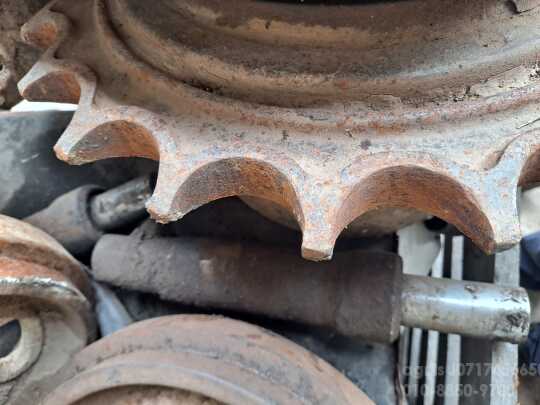  Excavator MX3.3A.55 굴착기관련 부품  앞좌측면