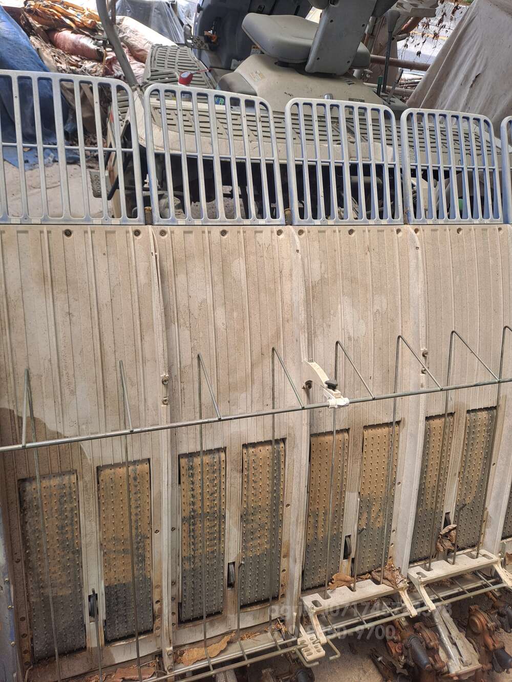 Yanmar Rice transplanter VP6 (6Rows)