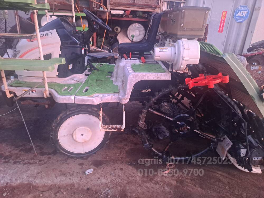 대동 이앙기 DUO60 (6조식)