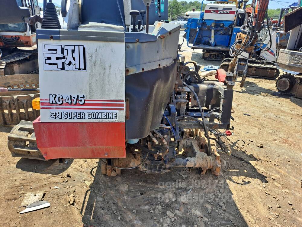 Kukje Combine Harvester KC475 (3Rows)