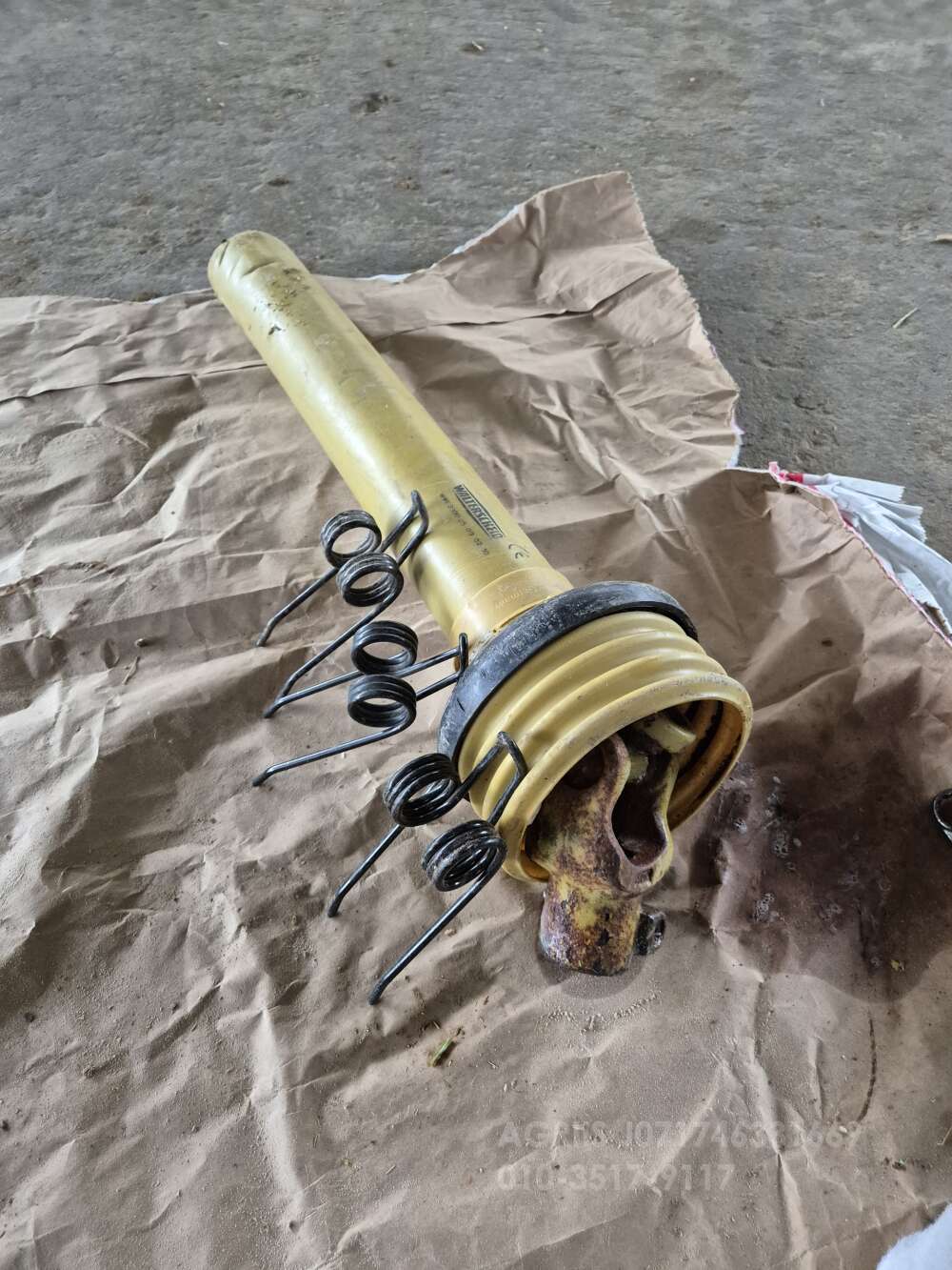  Rake 집초기 부속 및 아세아 원형베일러 부속 