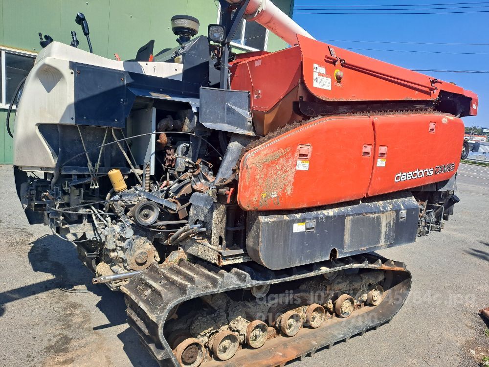 Daedong Combine Harvester DXM85 (5Rows)