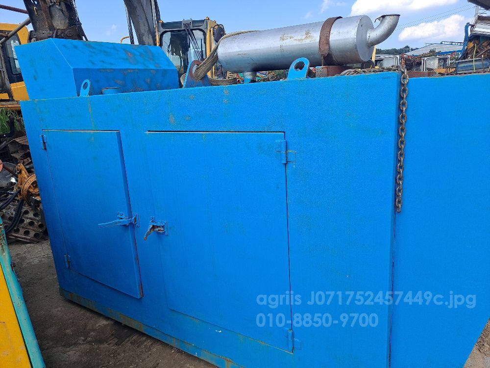 발전기60KW대우0846엔진6 발전기180마력이상 대우6기통엔진.380v 발전기180마력이상 대우6기통엔진.380v