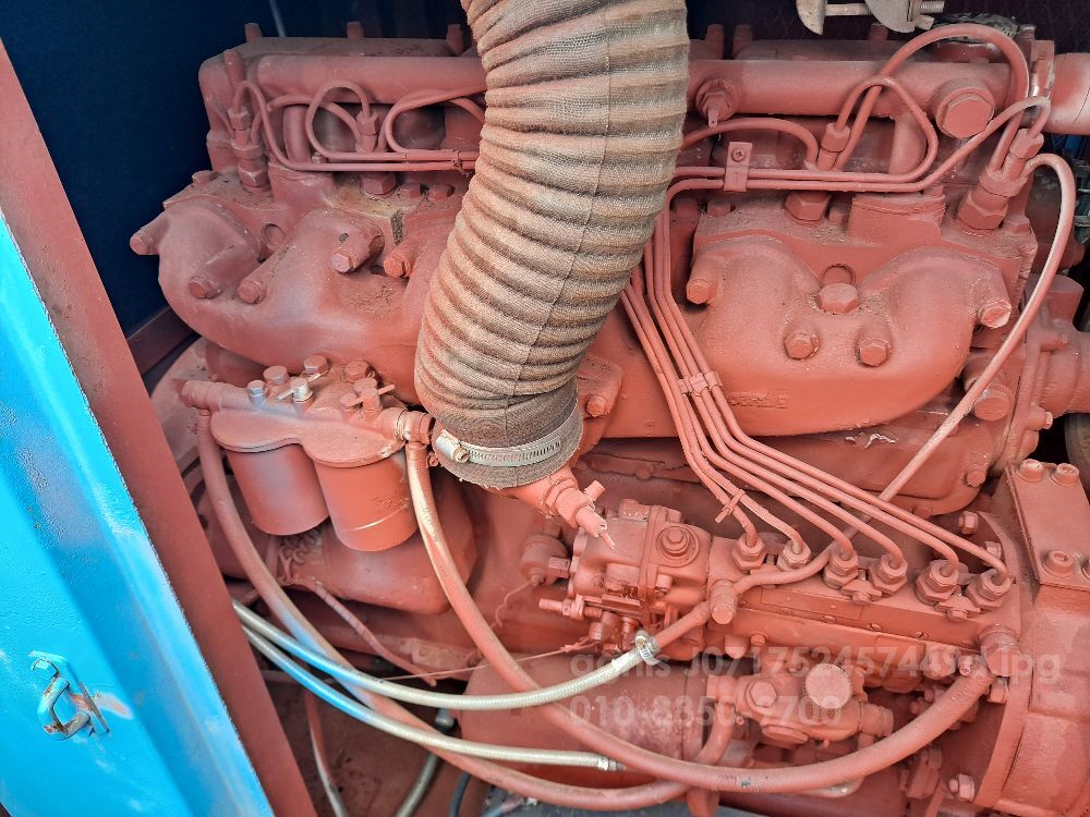  발전기180마력이상 대우6기통엔진.380v 발전기180마력이상 대우6기통엔진.380v  뒤우측면