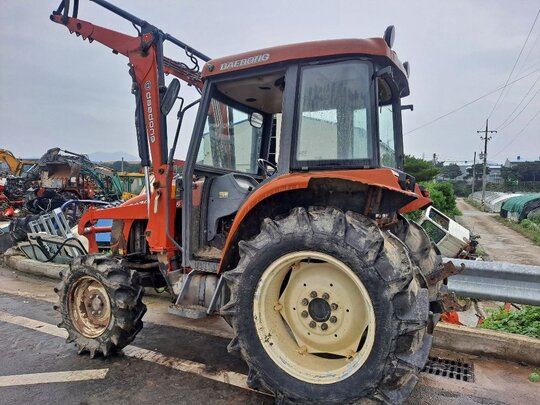 대동 트랙터 D470 (47마력) 전진만 안괘고 다른것 정상작동됨