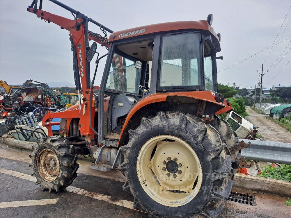 Daedong Tractor D470 (47hp)