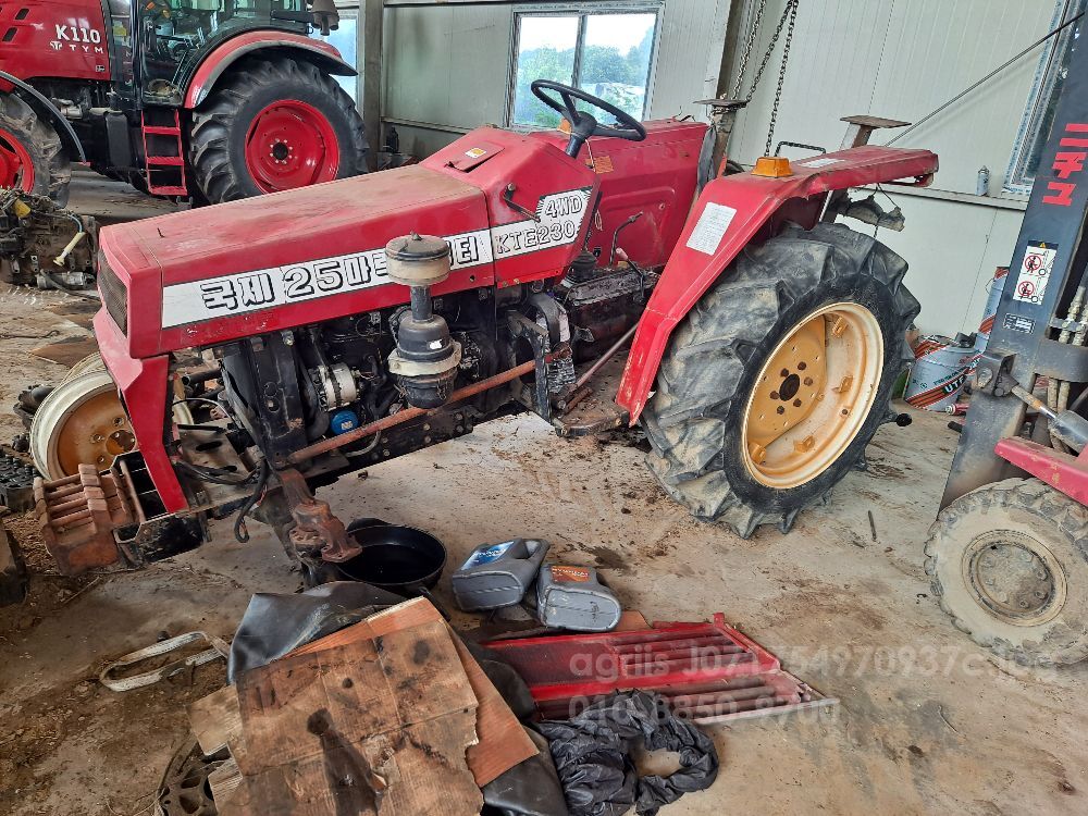 Kukje Tractor KTE25마력 