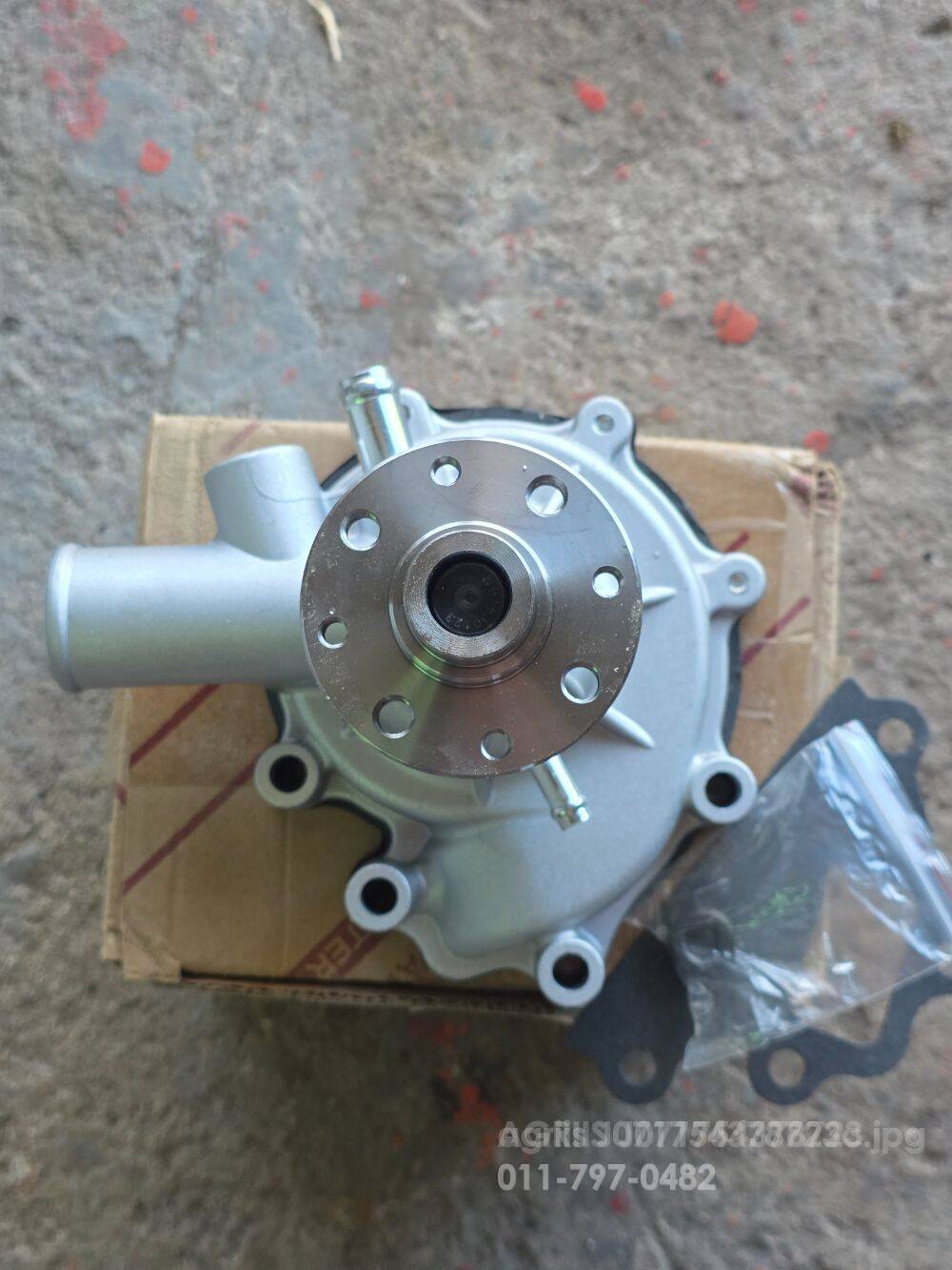 Daedong Tractor D500 (50hp)