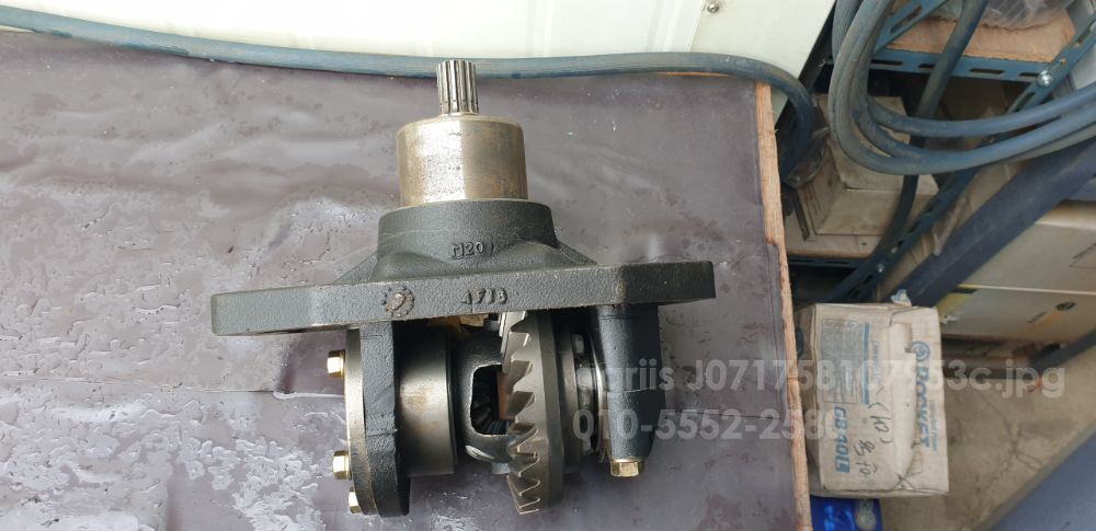 Daedong Tractor D500c 