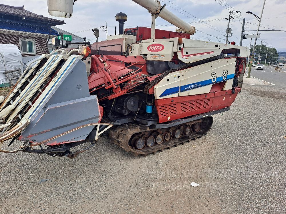 TYM 콤바인 HU6500G (4조식)