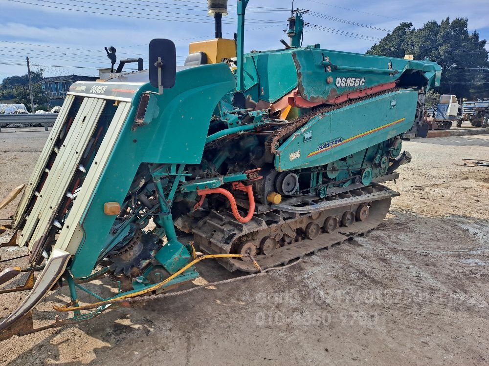 대동 콤바인 R1-350G (3조식) 뒤우측면