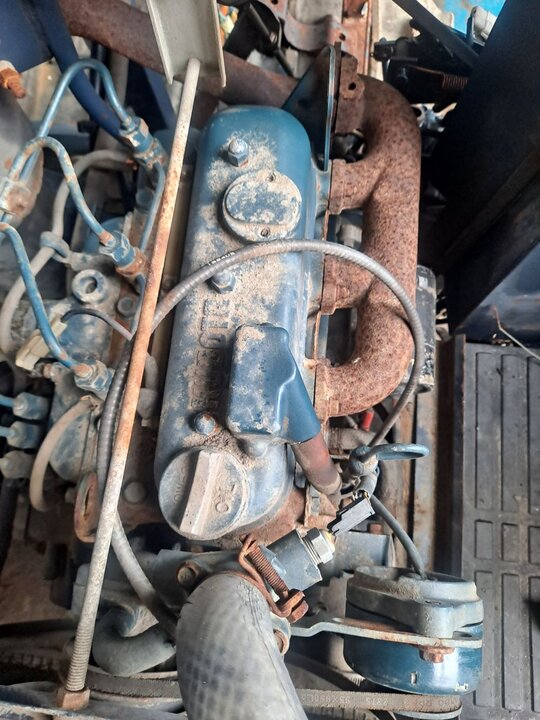 대동 콤바인 R1-191 (2조식) 앞좌측면