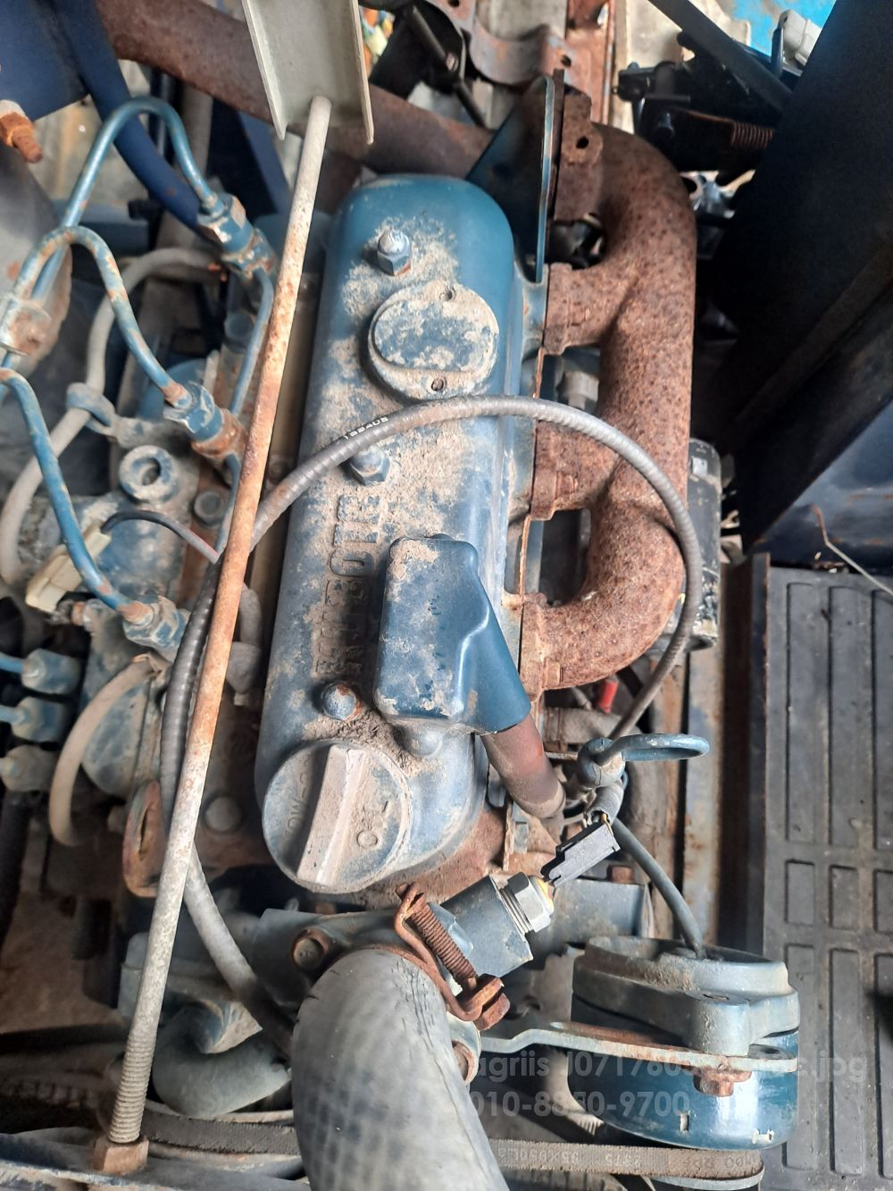 Daedong Combine Harvester R1-191 (2Rows)