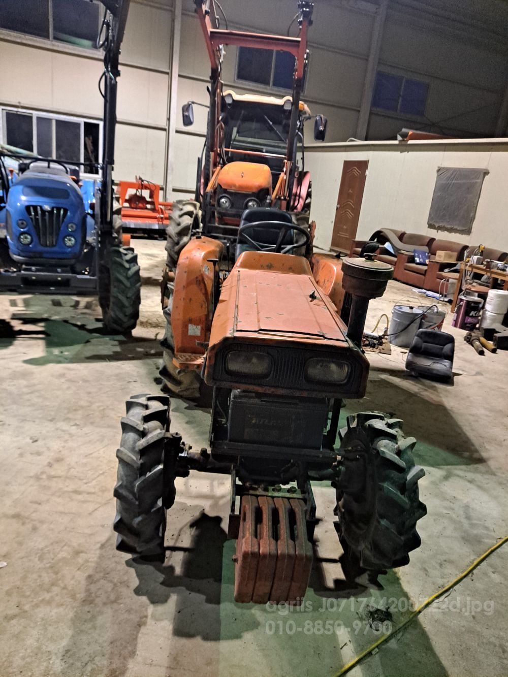 Daedong Tractor L2202 (22hp) 뒤우측면