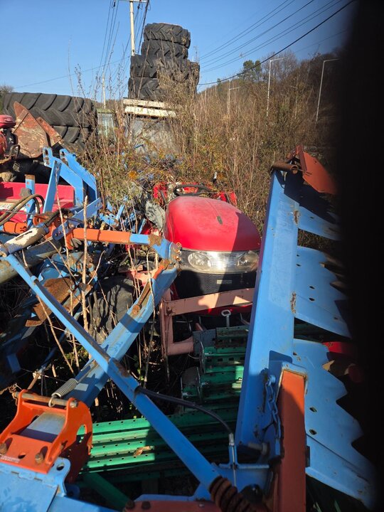 Kukje Tractor DYNAQ43 (43hp) Spare Parts입니다