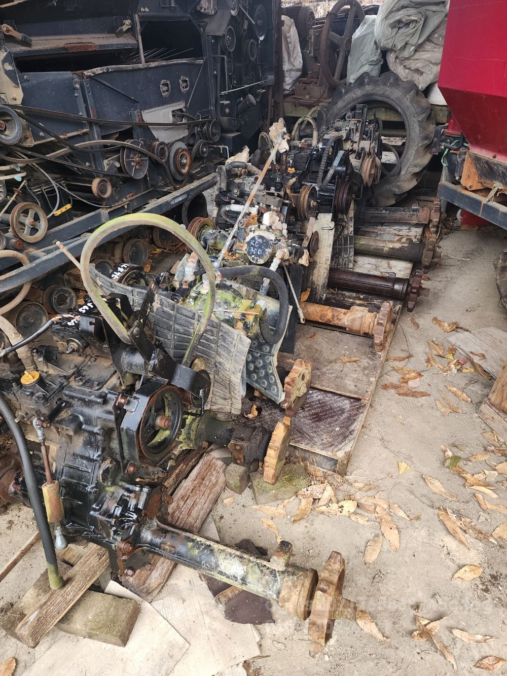 Kukje Combine Harvester KC575 (4Rows)