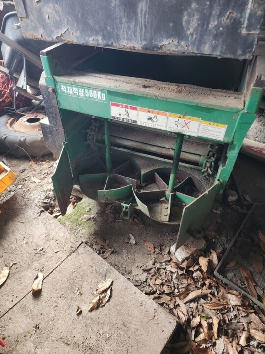  Manure Spreader 퇴비살포기  SS기용 퇴비살포기