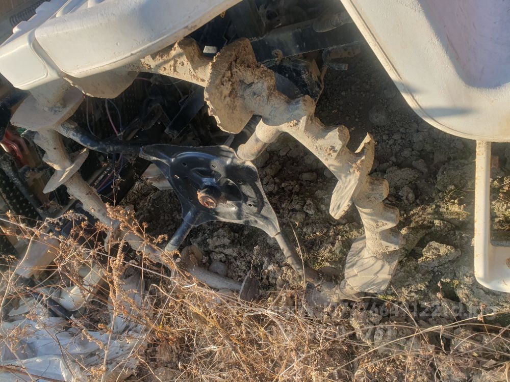 Kukje Rice transplanter (6조식)  뒤우측면