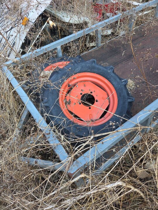 Daedong Power Tiller 경운기  뒤TireWheelAssy