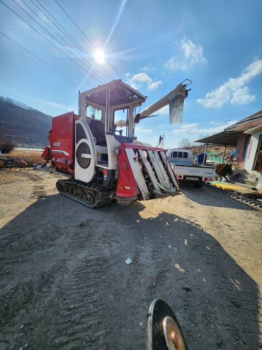 Kukje Combine Harvester KC87 (5Rows) Engine  Transmission부  전장Spare Parts 