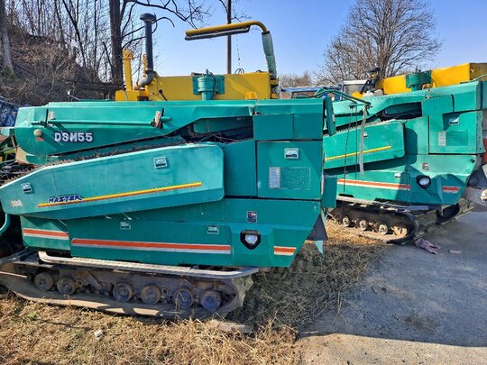 Daedong Combine Harvester DSM-55 (4Rows) Assy.부위별