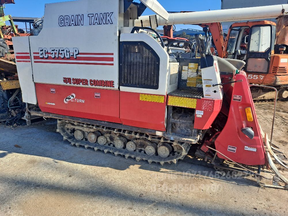 Kukje Combine Harvester KC575G (4Rows)