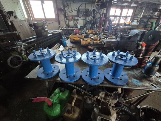   아세아 승용관리기 CMF1200 허브  허브