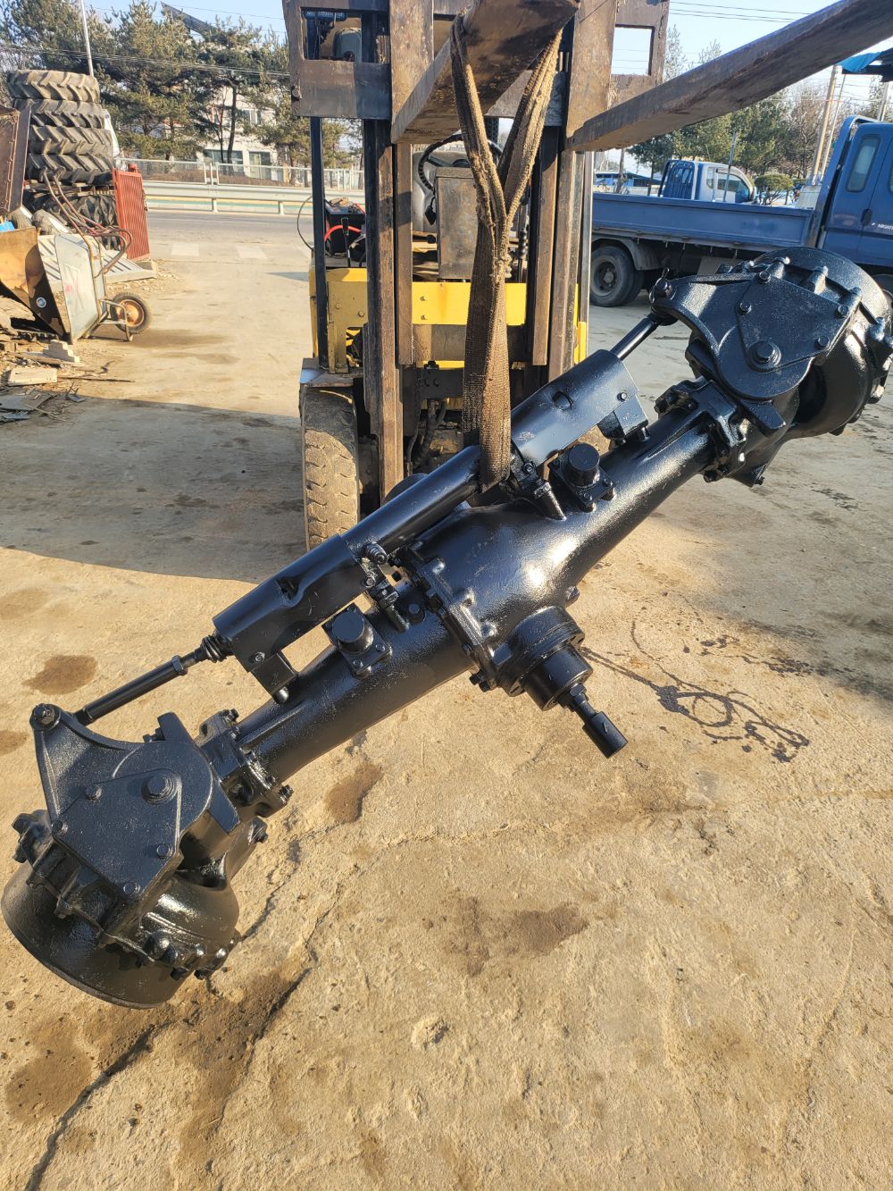 JohnDeere Tractor 5310 (63hp) 5000시리즈 전차죽 Assy품