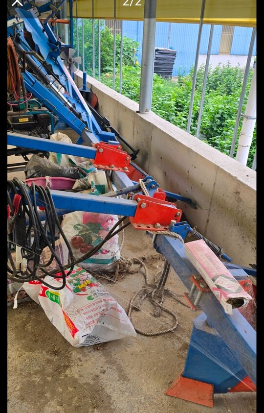     대호 3골 배토기 팝니다