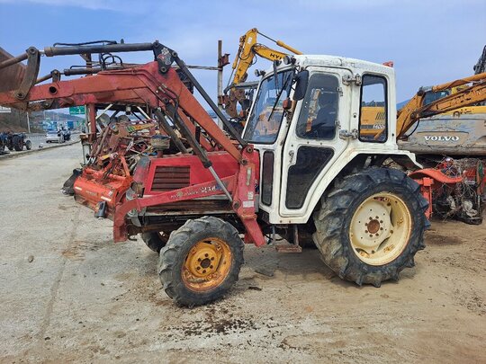 국제 트랙터 F455 (45마력) 로다.본기.부분적부품 사진1