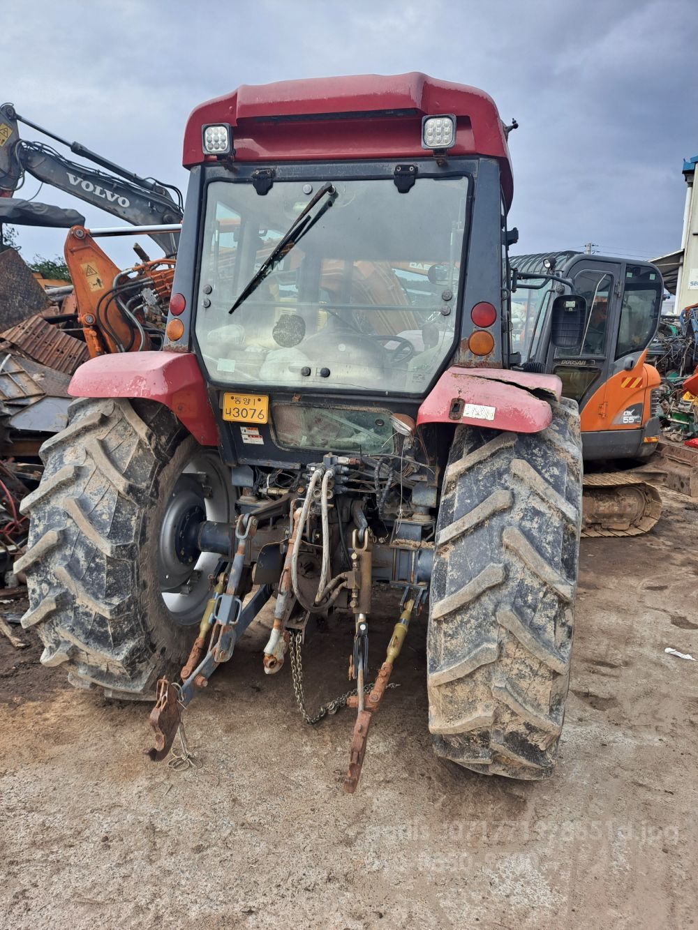 TYM Tractor T720 (72hp) 뒤우측면