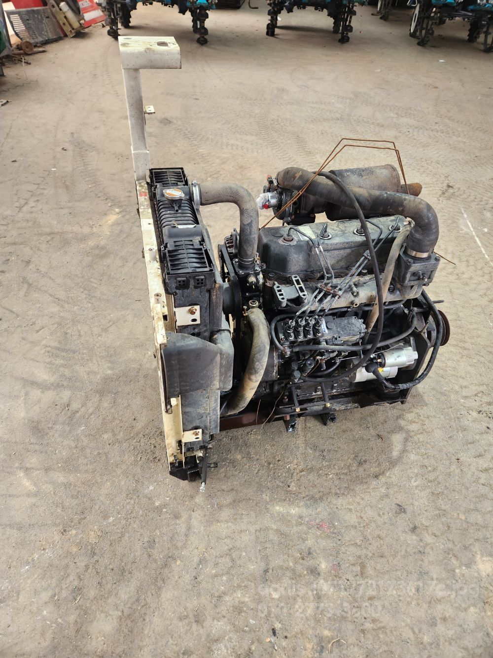 국제 콤바인 DKC865 (5조식)