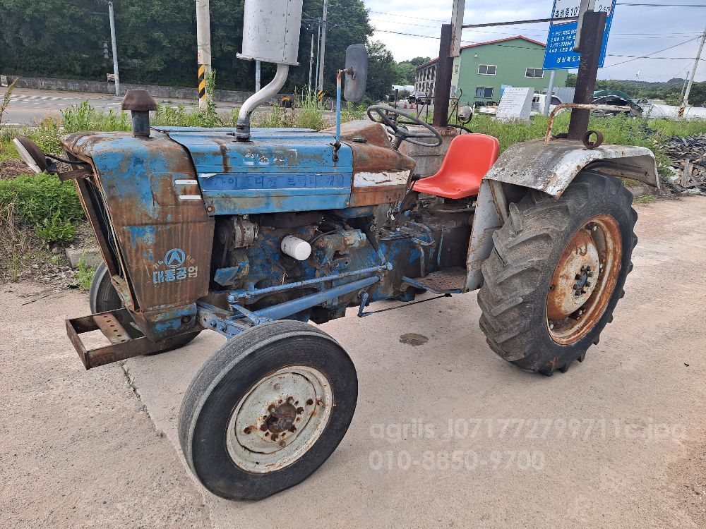 Daedong Tractor 포드3900 