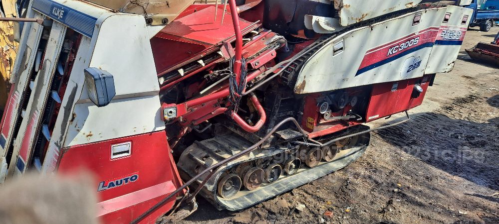 Kukje Combine Harvester KC300 (3Rows)
