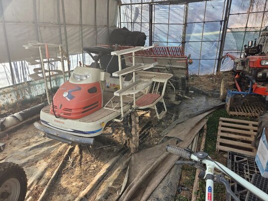 대동 이앙기 S3-680 (6조식) 엔진,밋션,식부탑제판