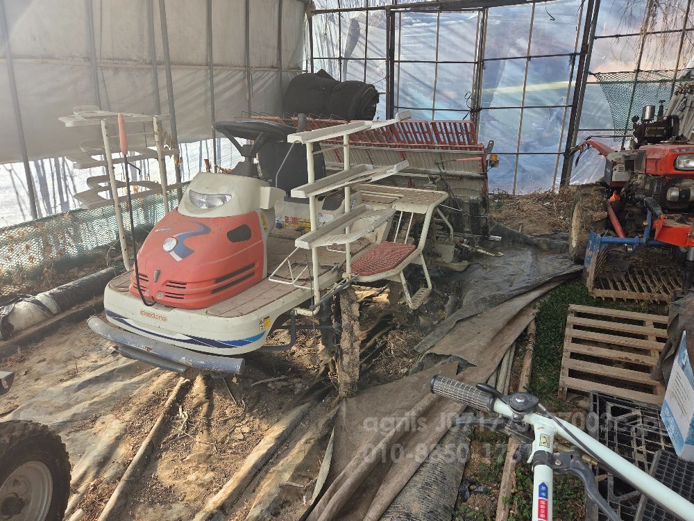 Daedong Rice transplanter S3-680 (6Rows)