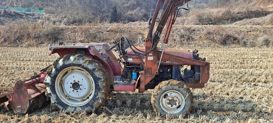 LS 트랙터 GT350 전체.부위별.작동잘됨